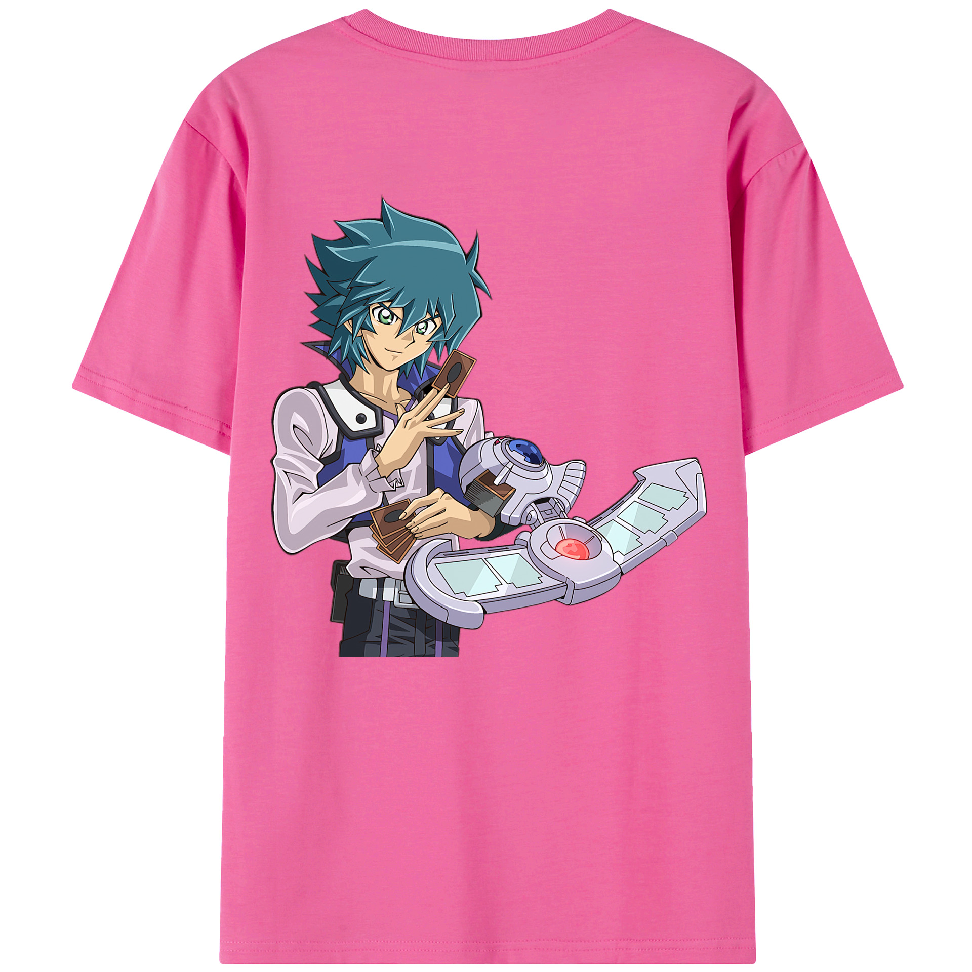（画像用） 遊☆戯☆王 Yu-Gi-Oh! レディース半袖Tシャツ(バックプリント)